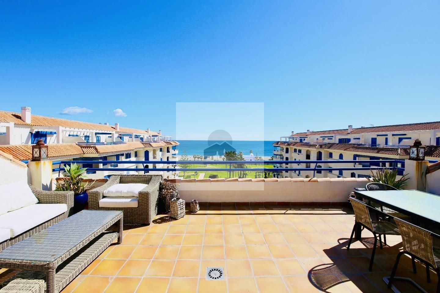 Terrace of Attic to rent in Manilva  with Air Conditioner, Terrace and Furnished