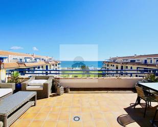 Terrace of Attic to rent in Manilva  with Air Conditioner, Terrace and Furnished