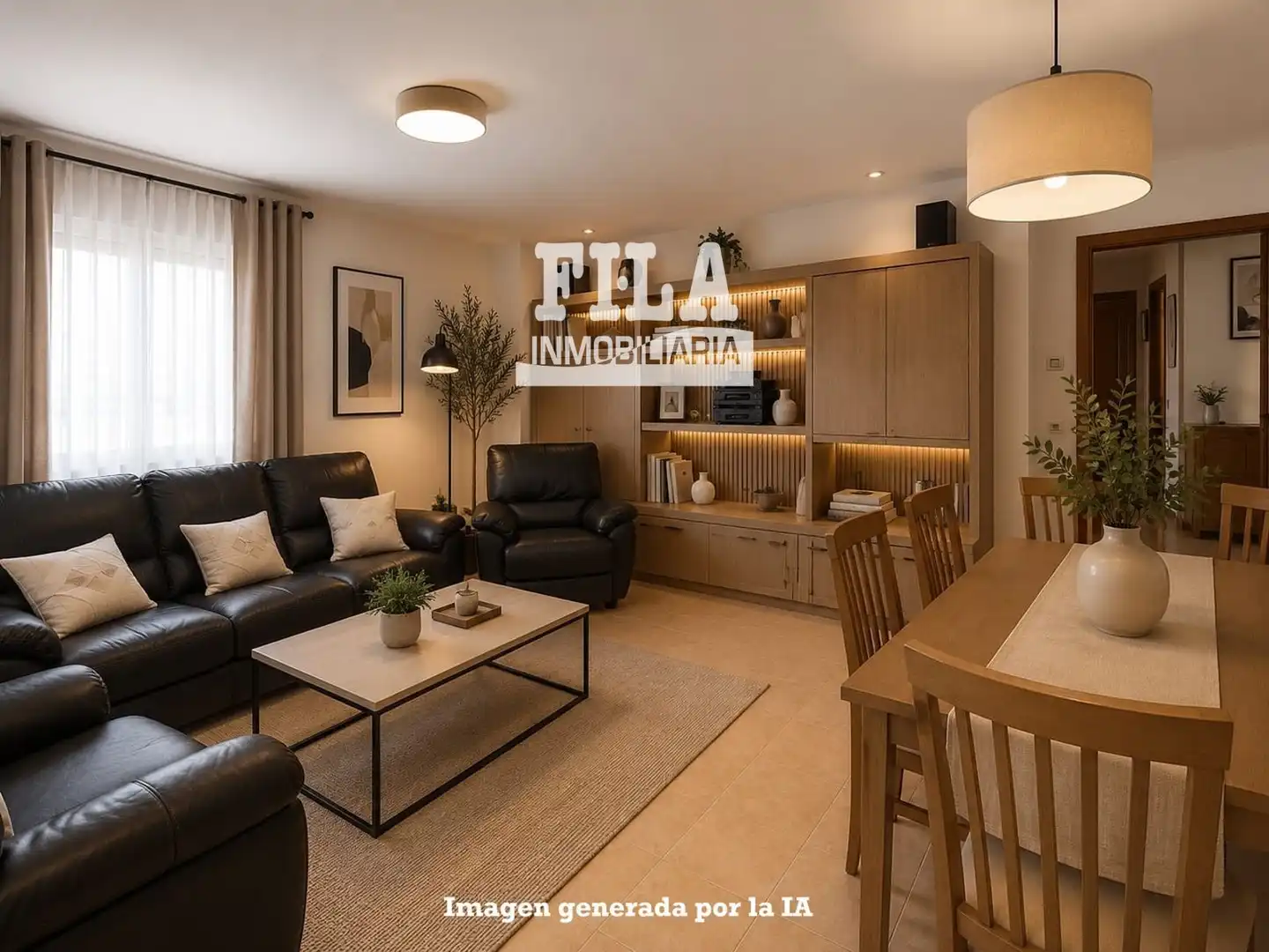 Sala de estar de Ático en venta en Calafell con Aire acondicionado, Calefacción y Terraza