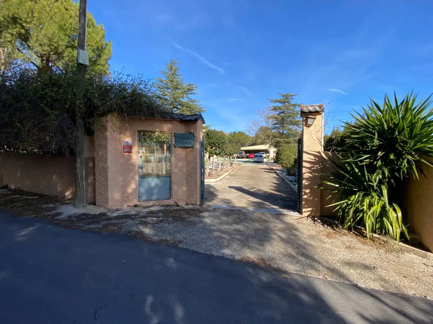 Vista exterior de Casa o chalet en venta en Salinas con Aire acondicionado, Jardín privado y Terraza