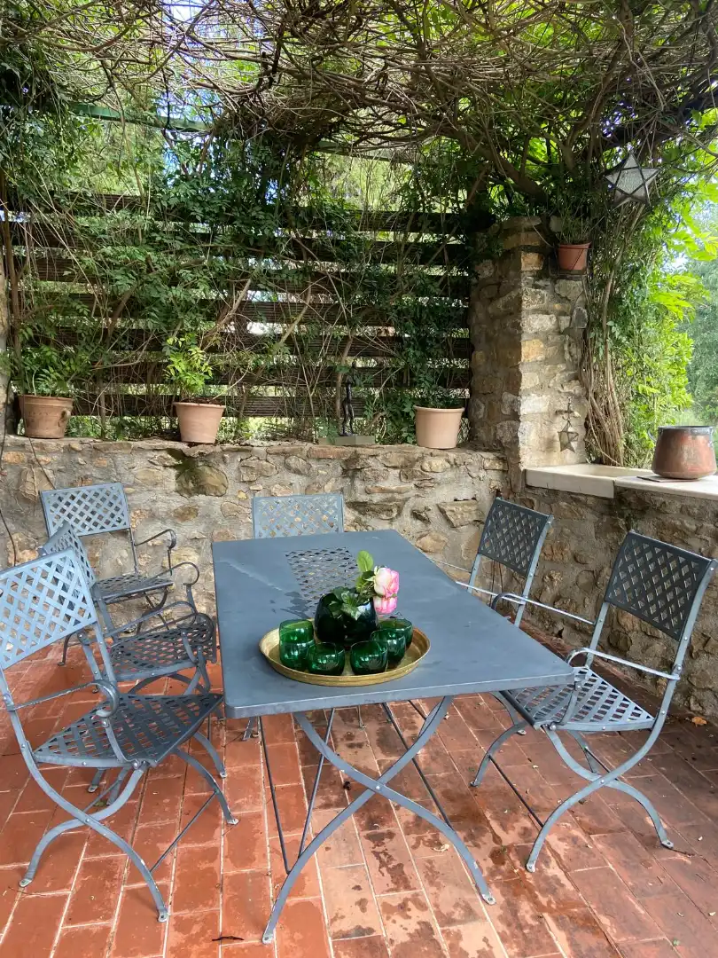 Terrassa de Finca rústica en venda en Maià de Montcal amb Aire condicionat, Calefacció i Jardí privat