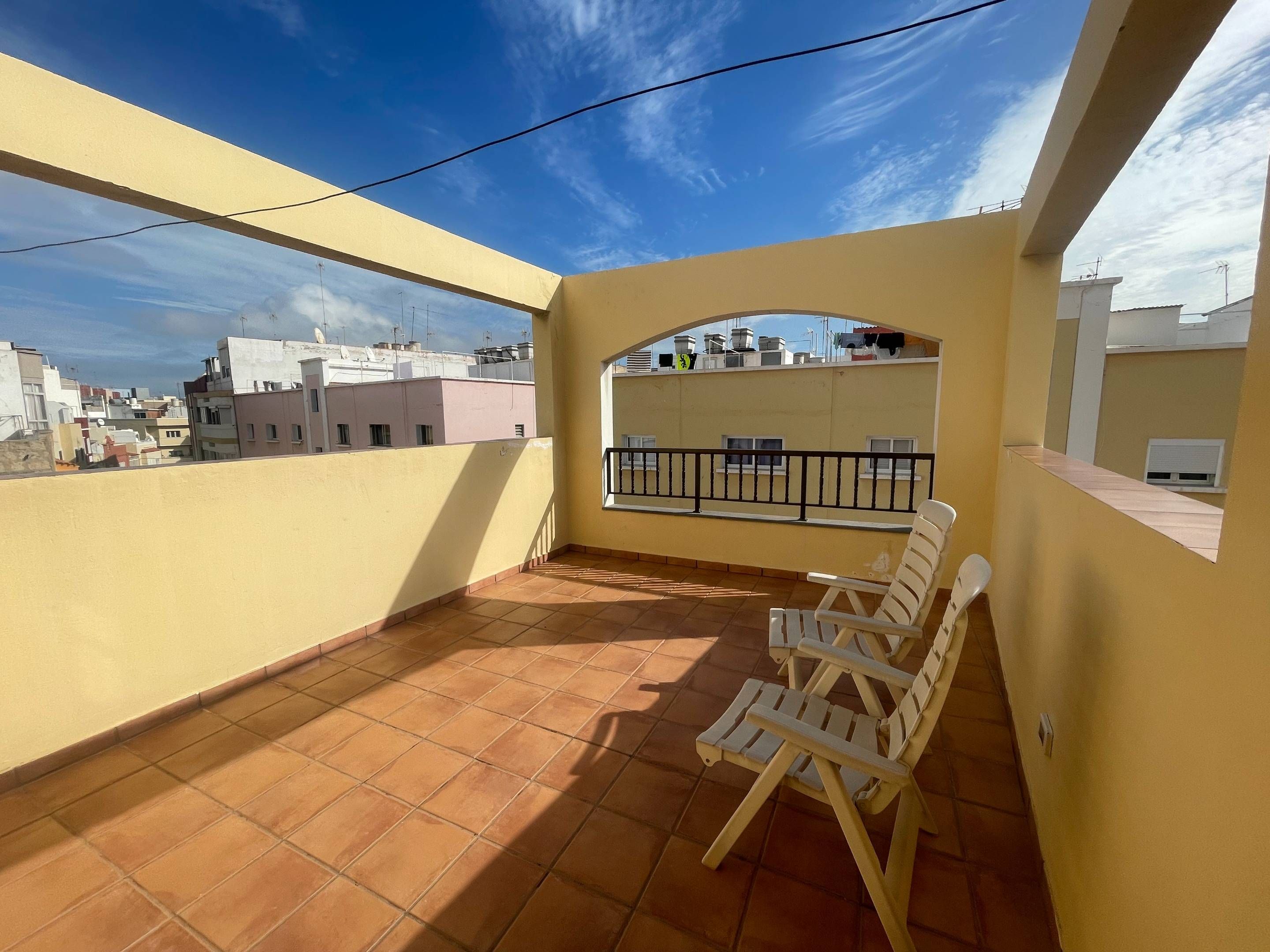 Terrassa de Casa adosada de lloguer en Las Palmas de Gran Canaria amb Terrassa i Traster