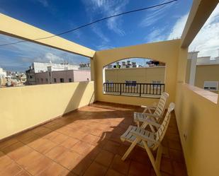 Terrace of Single-family semi-detached to rent in Las Palmas de Gran Canaria  with Terrace and Storage room