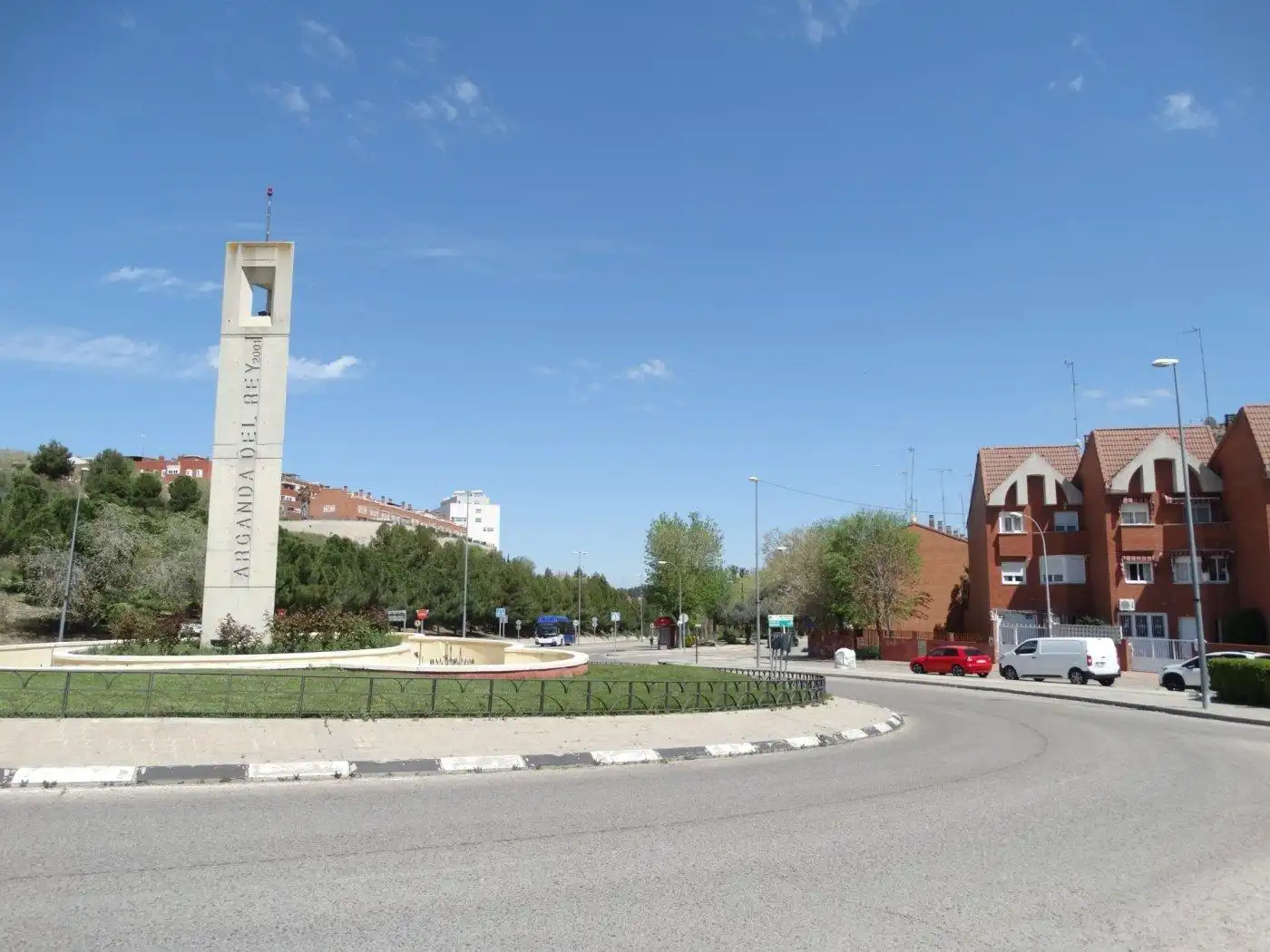 Vista exterior de Piso en venta en Arganda del Rey con Calefacción, Jardín privado y Terraza