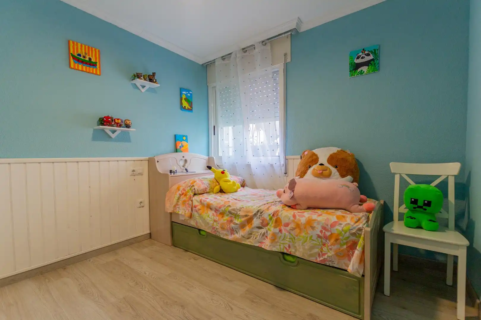 Bedroom of Flat for sale in Águilas  with Private garden, Terrace and Furnished