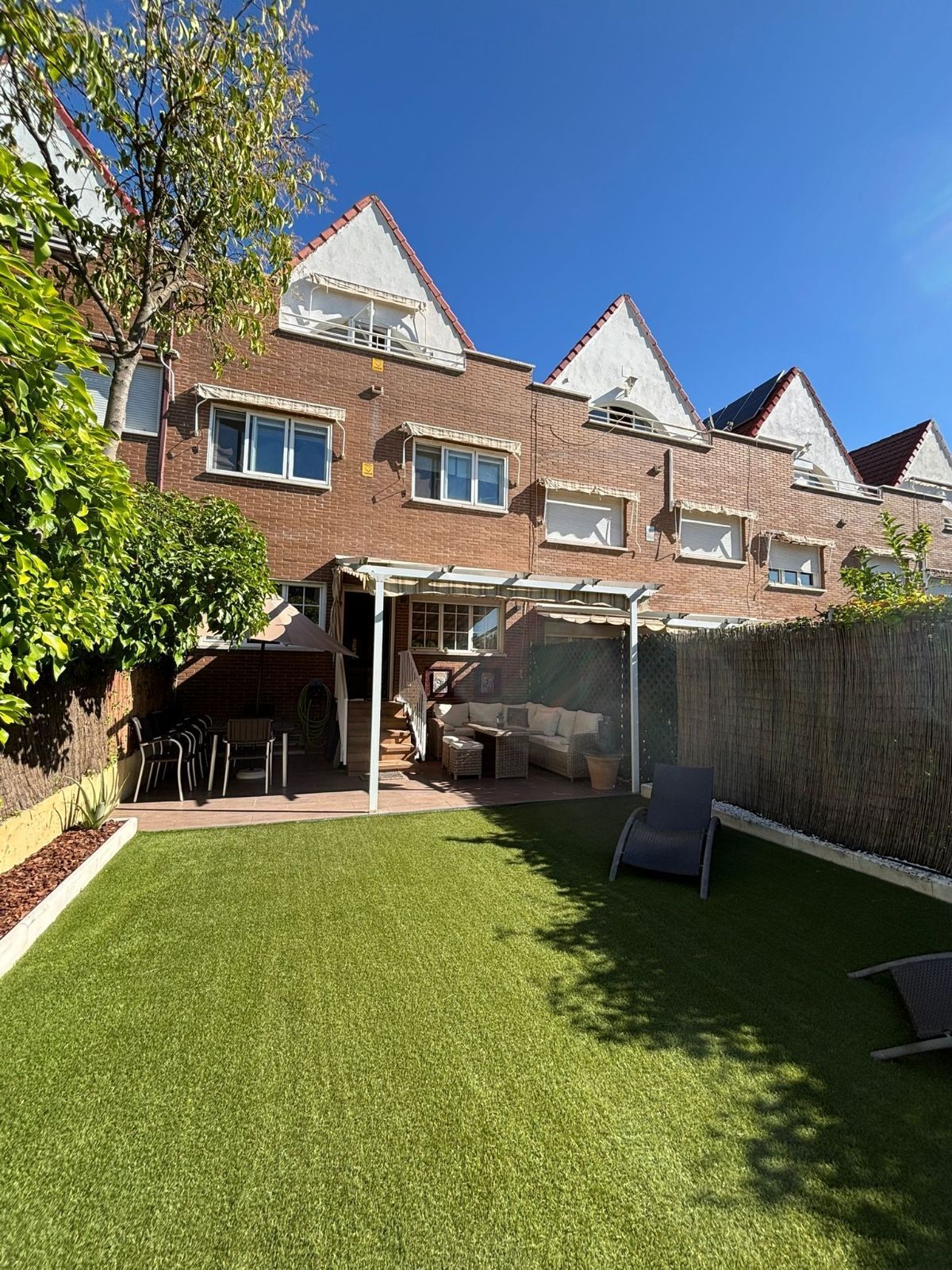 Terrace of House or chalet for sale in Pozuelo de Alarcón  with Air Conditioner, Heating and Private garden