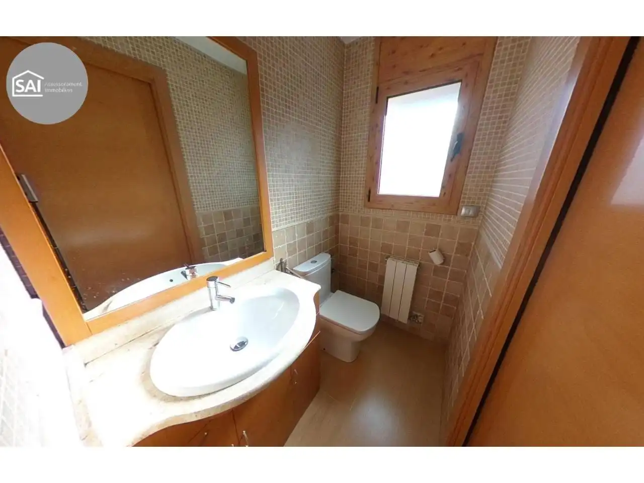 Baño de Casa o chalet en venta en Sentmenat con Aire acondicionado, Calefacción y Jardín privado
