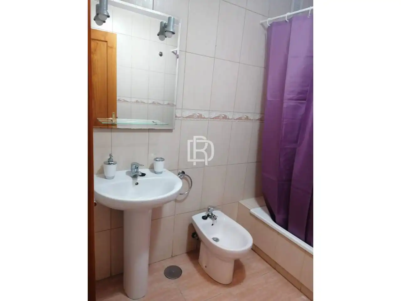 Baño de Piso de alquiler en Icod de los Vinos con Trastero, Amueblado y Balcón
