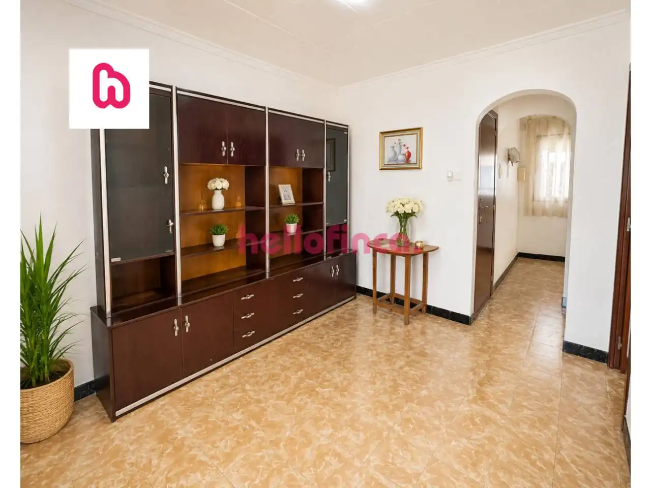 Living room of Flat for sale in Barcelona  with Heating, Balcony and Alarm