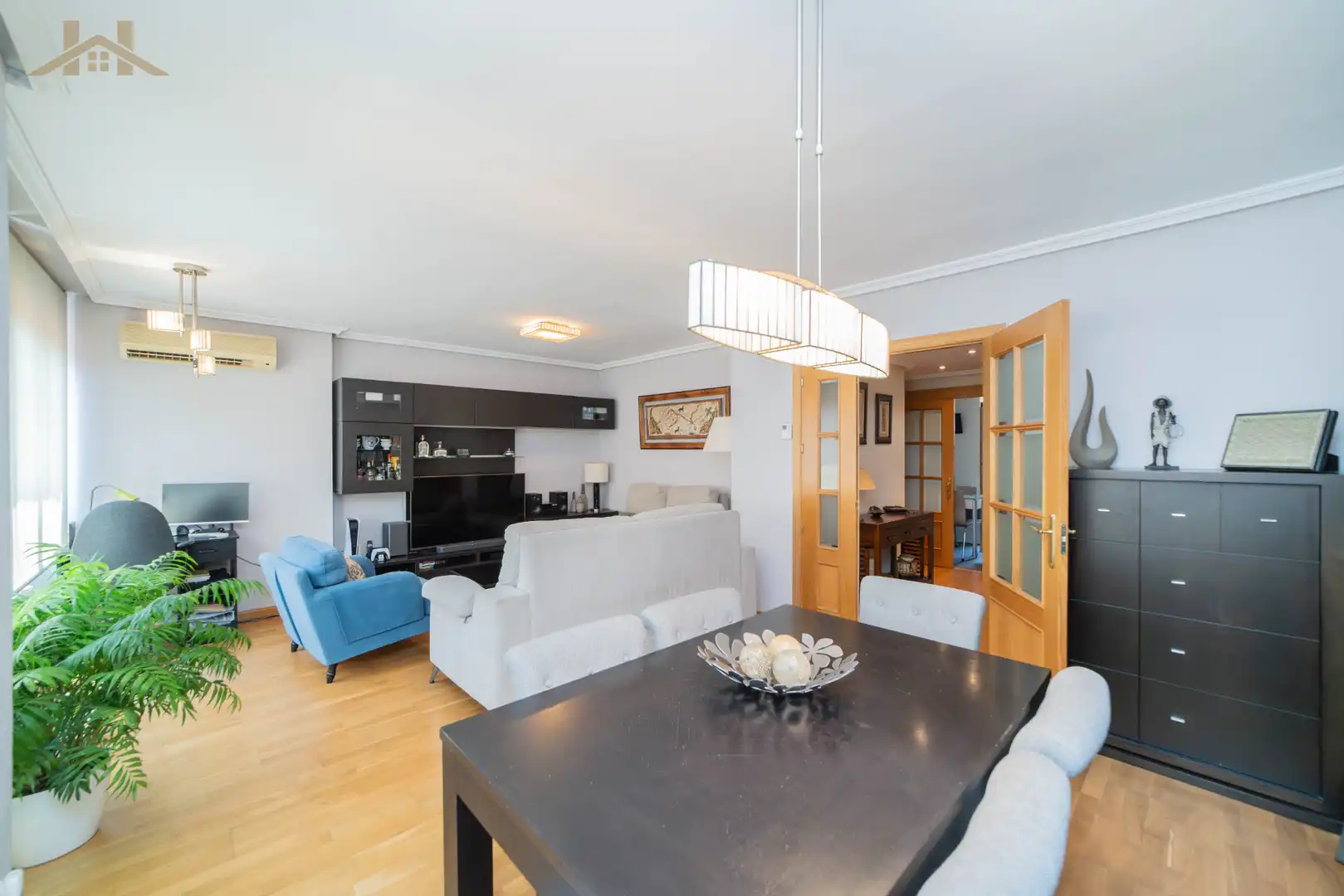 Sala de estar de Piso en venta en Parla con Aire acondicionado, Calefacción y Trastero