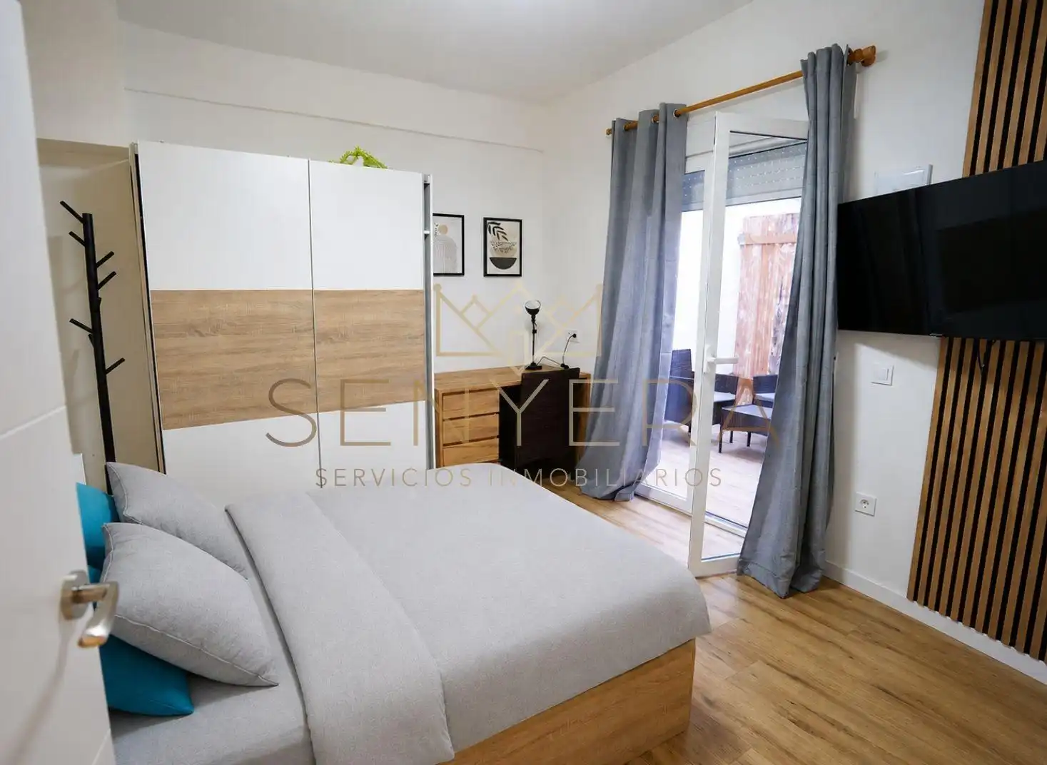 Habitación de Planta baja en venta en Valencia con Aire acondicionado y Terraza