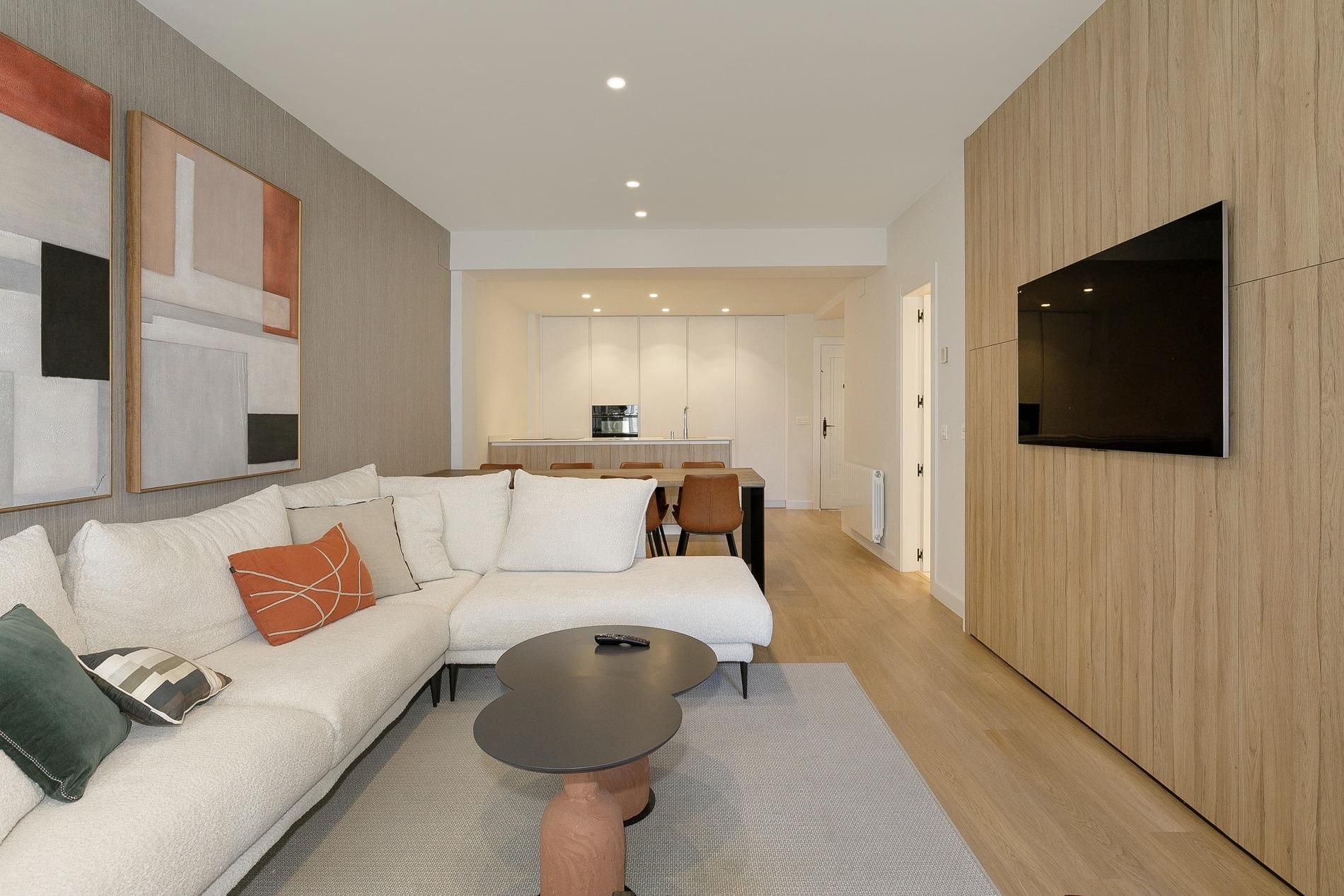 Living room of House or chalet for sale in Sierra Nevada  with Heating, Terrace and Storage room