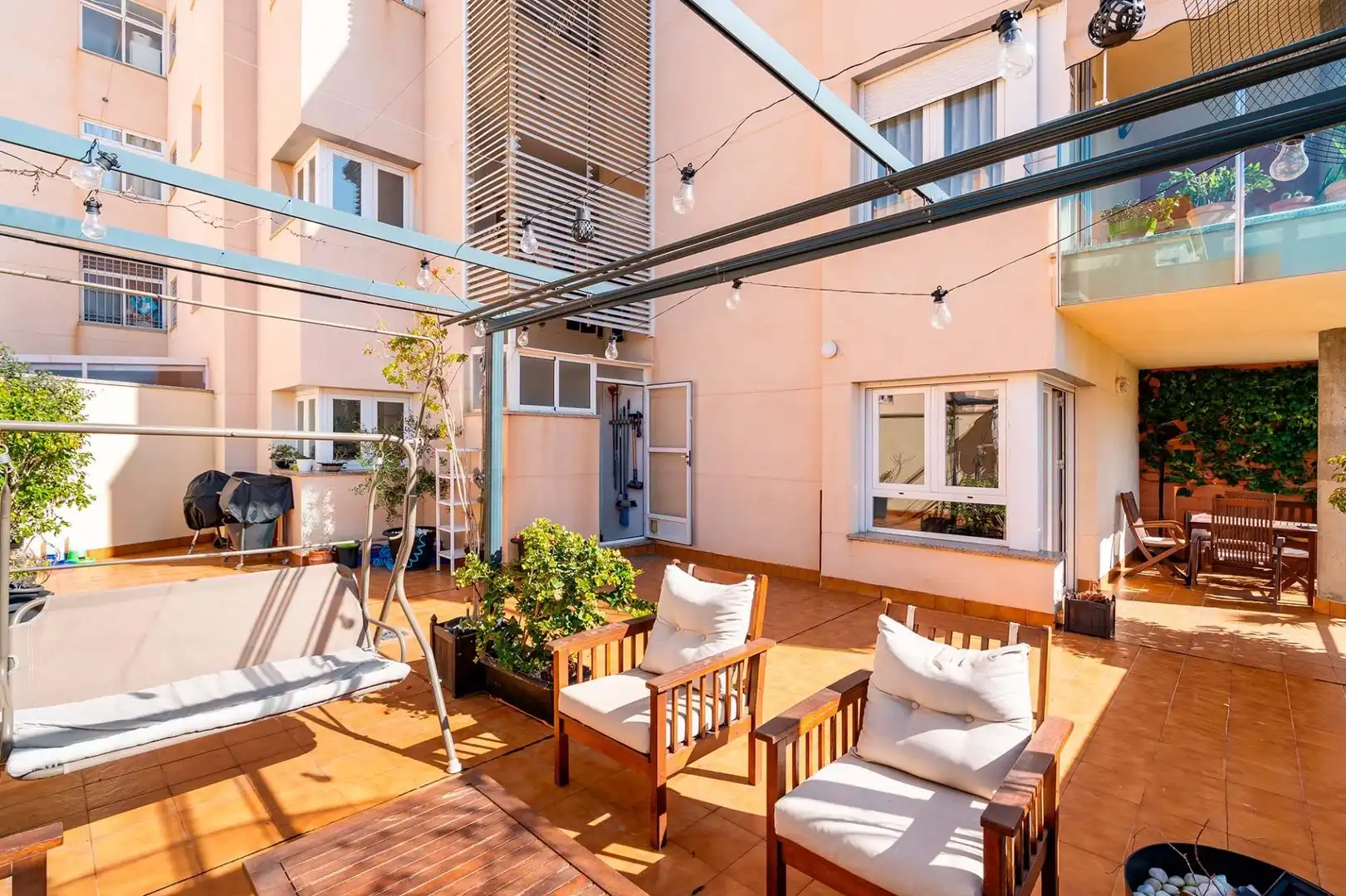 Terrace of Flat for sale in El Ejido  with Air Conditioner, Heating and Terrace