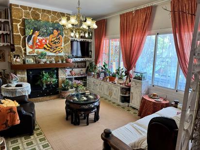 Sala d'estar de Casa o xalet en venda en Lorca amb Terrassa, Piscina i Forn