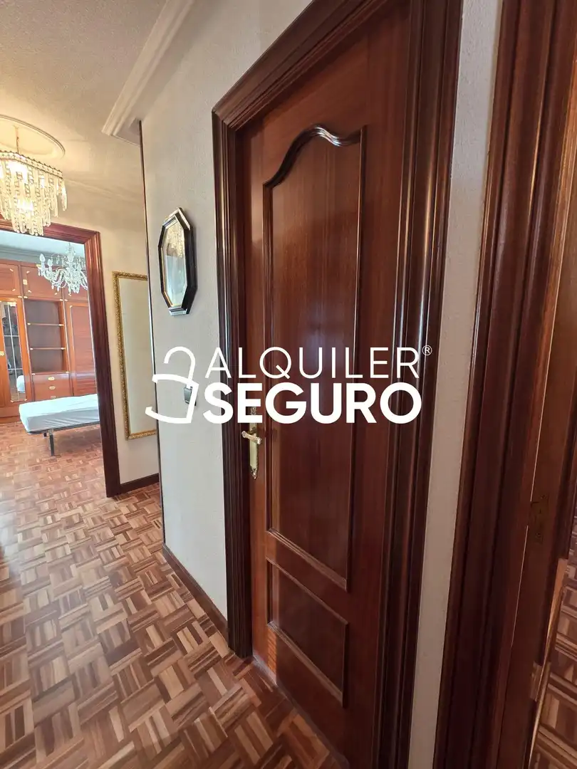Flat for rent in Burgos  with Heating, Terrace and Furnished