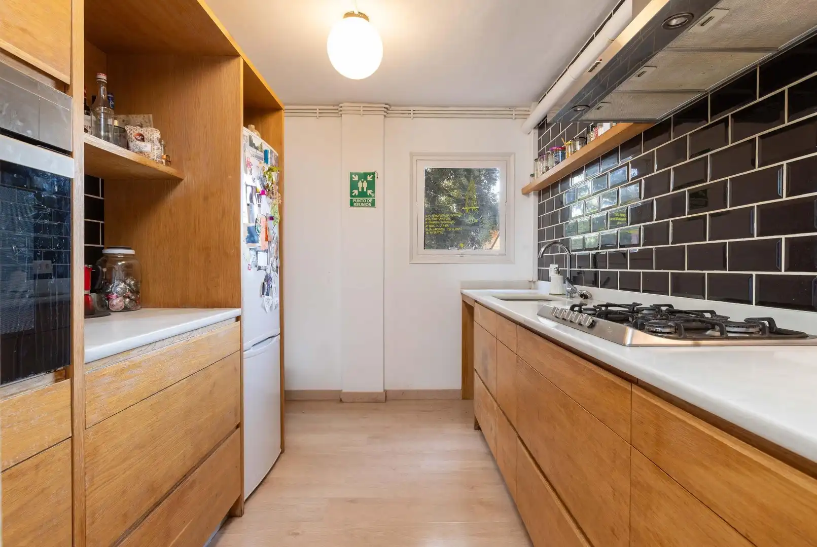 Cocina de Piso en venta en Terrassa con Aire acondicionado, Calefacción y Parquet