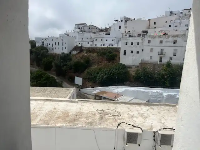 Vista exterior de Casa o chalet en venta en Vejer de la Frontera con Amueblado y Balcón