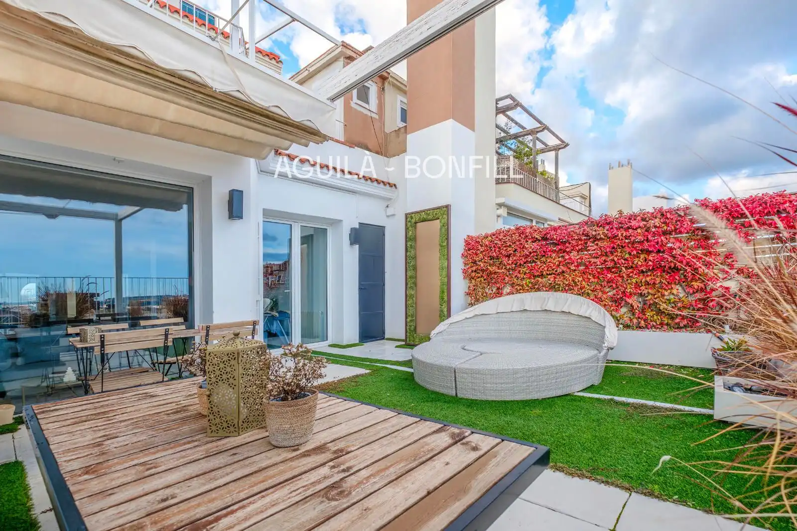Terraza de Ático en venta en Barcelona con Aire acondicionado, Calefacción y Parquet