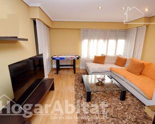 Living room of Flat for sale in Vila-real  with Air Conditioner and Terrace