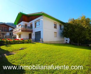 Exterior view of House or chalet for sale in Sopuerta  with Heating, Private garden and Terrace