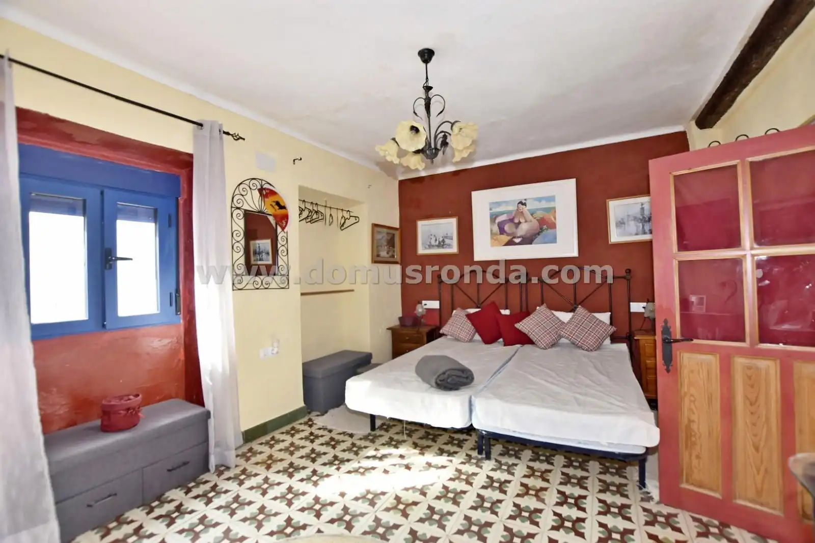 Habitación de Casa o chalet en venta en Montejaque con Calefacción, Terraza y Balcón