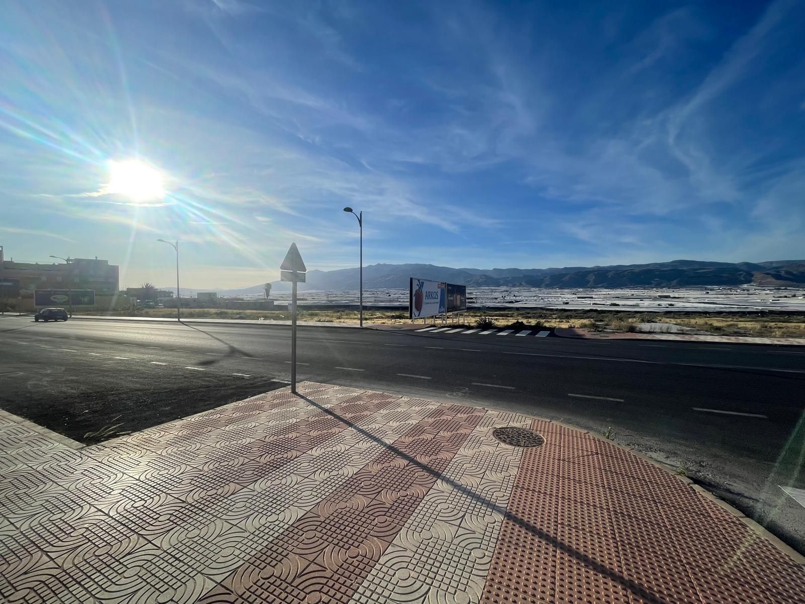 Exterior view of Residential for sale in Roquetas de Mar