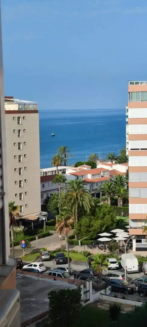 Exterior view of Flat for sale in Torrox  with Air Conditioner, Swimming Pool and Balcony