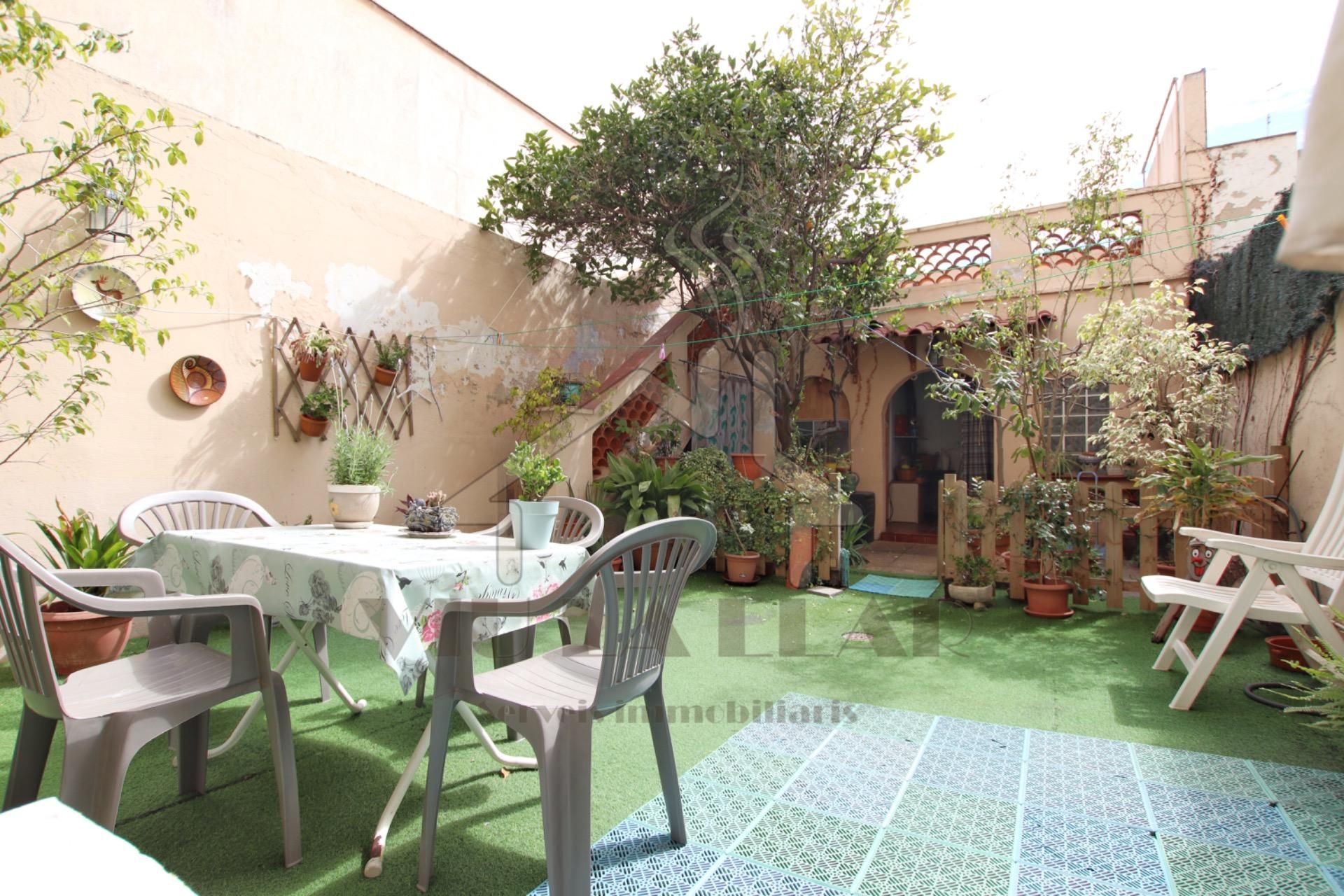 Terrassa de Casa o xalet en venda en Mataró