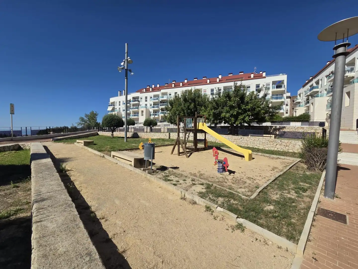 Parking de Apartamento en venta en Benissa con Calefacción, Jardín privado y Terraza