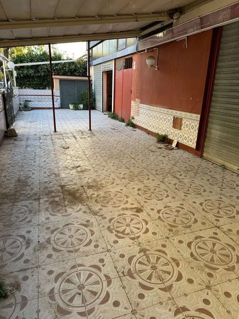 Terrasse von Geschaftsraum zum Verkauf in Calafell mit Terrasse