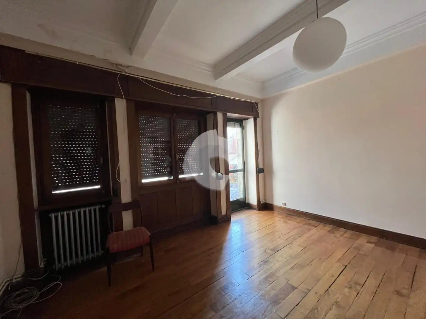 Living room of Flat for sale in Santiago de Compostela   with Terrace