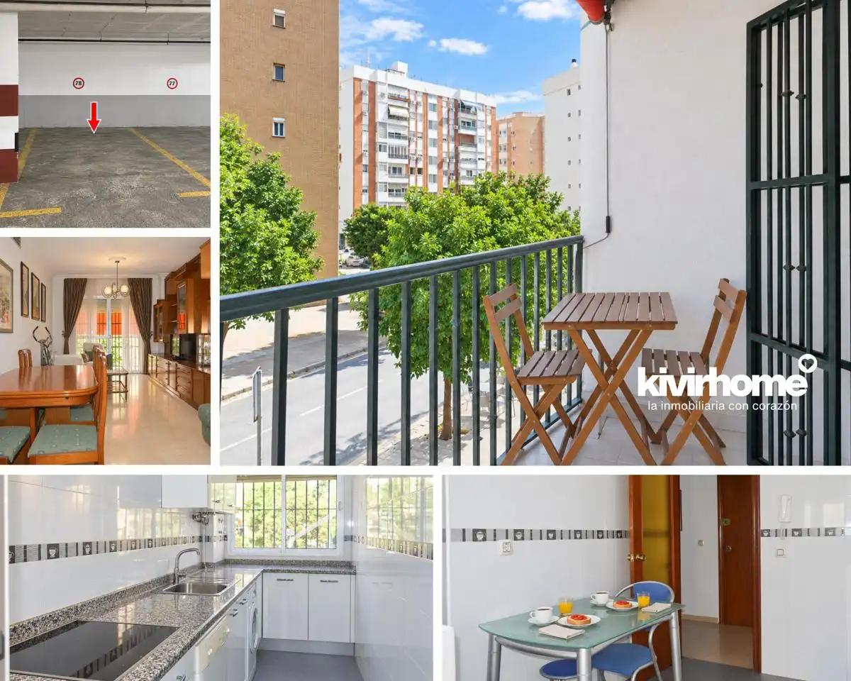 Vista exterior de Piso en venta en Macarena
