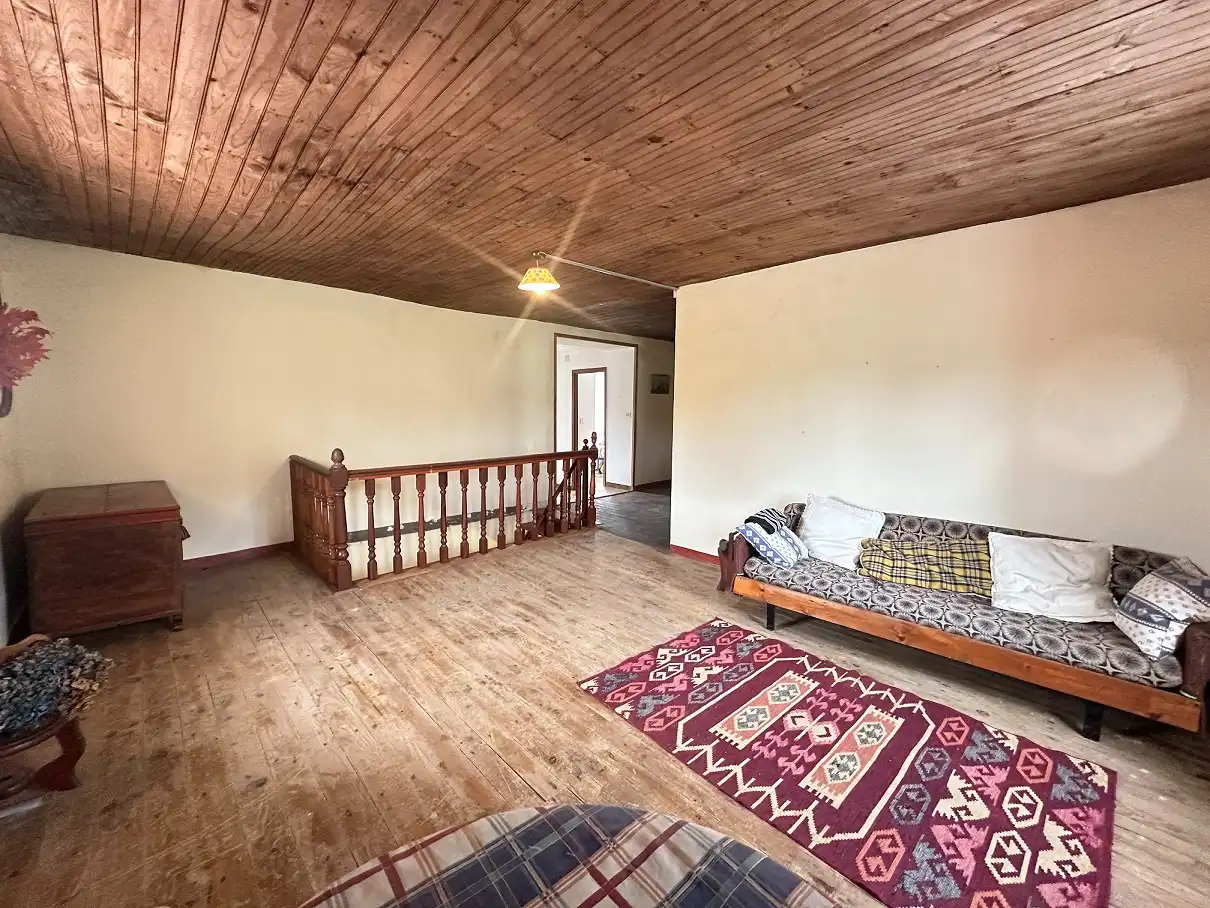 Casa o chalet en venta en O Pino  con Jardín privado, Terraza y Amueblado