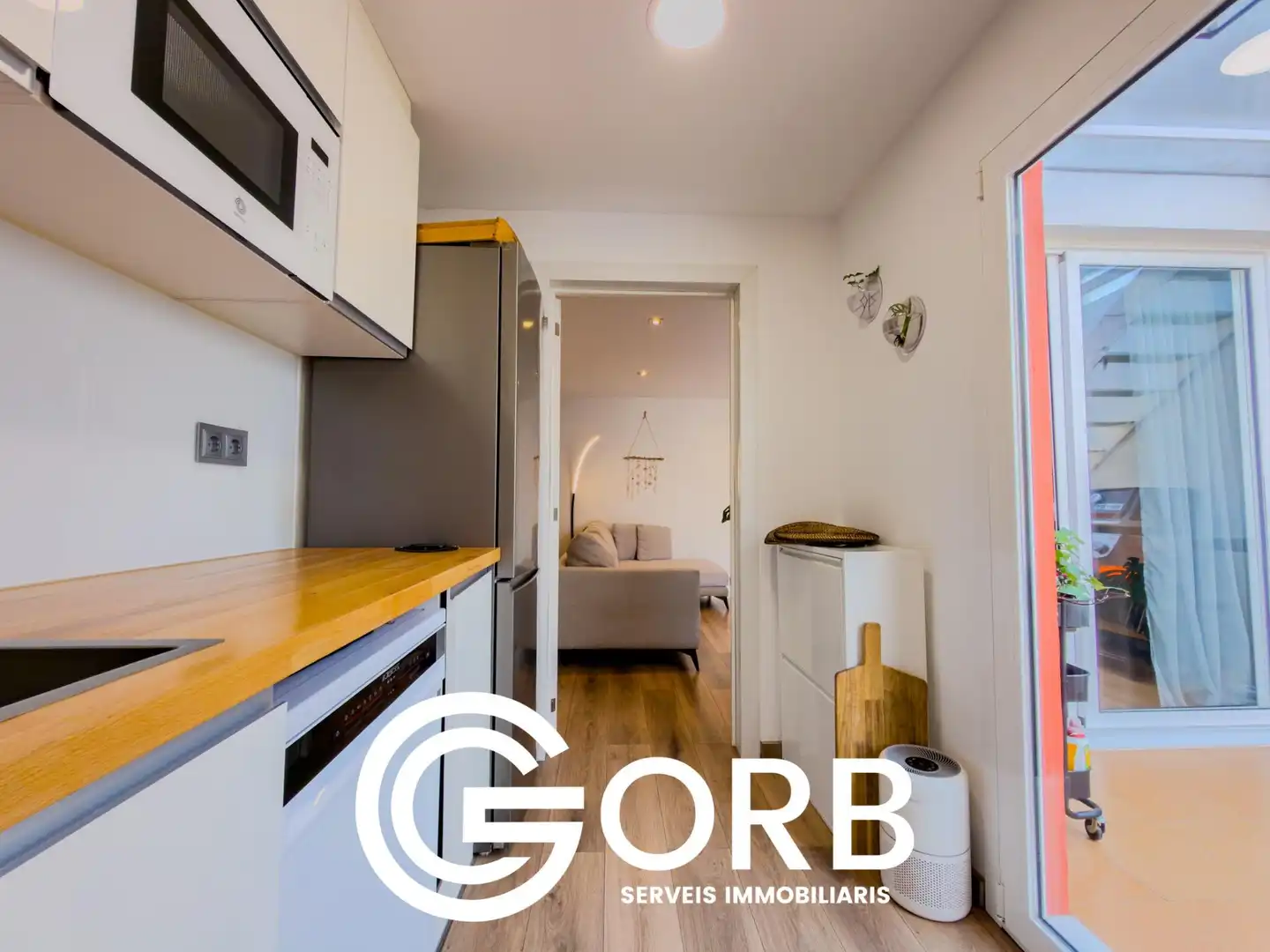 Cocina de Ático en venta en Mataró con Aire acondicionado, Calefacción y Terraza