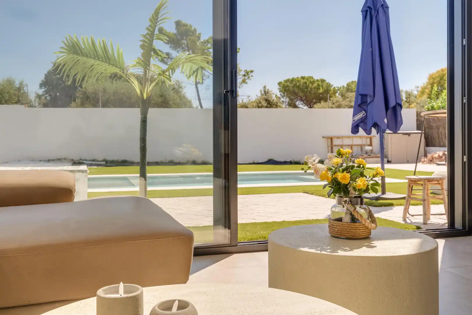 Terrassa de Casa o xalet en venda en Sentmenat amb Calefacció i Jardí privat