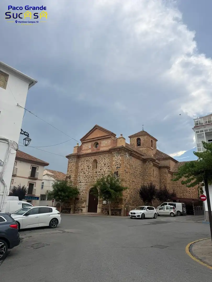 Vista exterior de Casa o xalet en venda en Cádiar, Granada