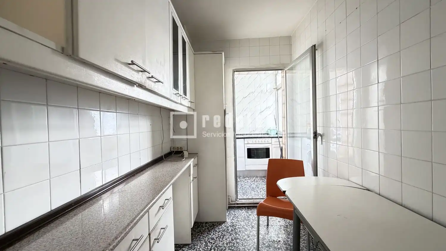 Kitchen of Flat for sale in Leganés  with Heating, Parquet flooring and Terrace