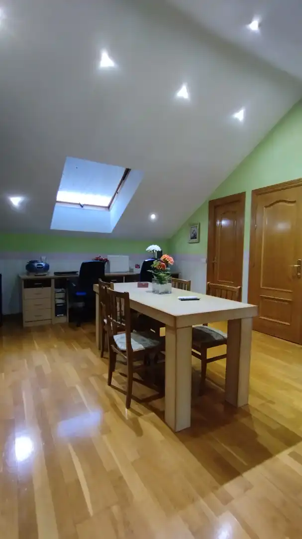 Comedor de Casa adosada en venta en Medina del Campo con Calefacción y Trastero