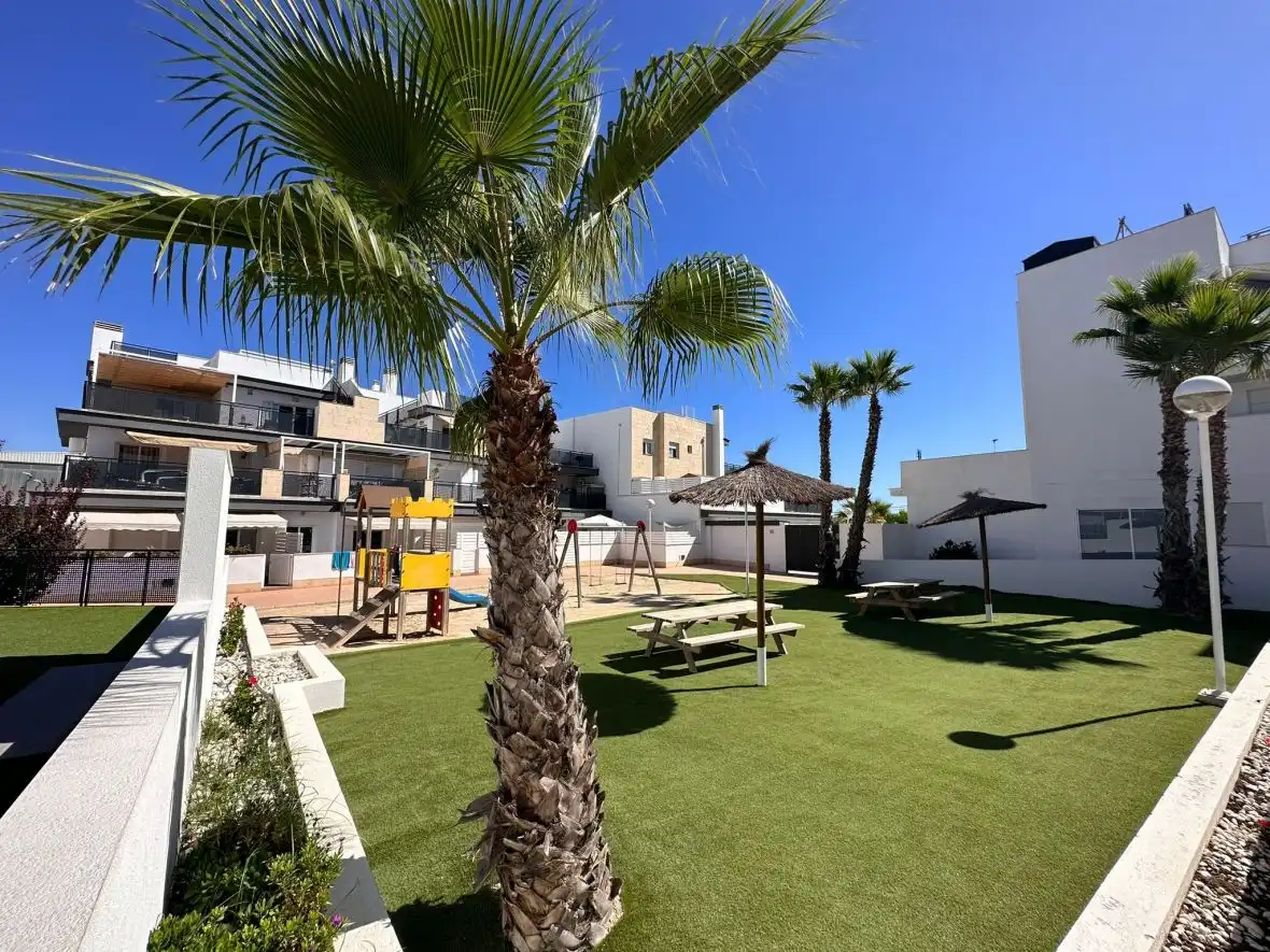 Terrace of Apartments for sale in Santa Pola  with Heating, Terrace and Swimming Pool