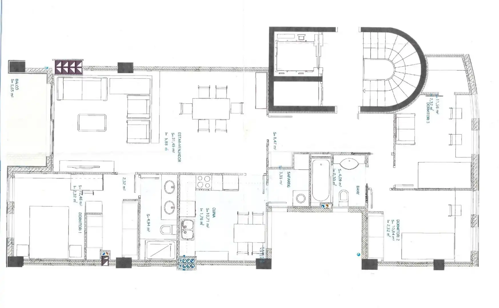 Piso con ascensor en venta en Centro, imagen 9
