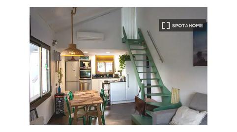 Foto 5 de Apartament per a compartir a La Floresta, Barcelona