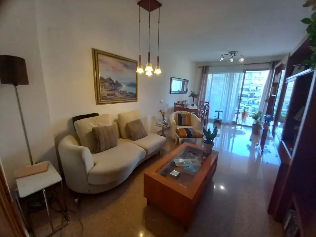 Sala d'estar de Pis de lloguer en Paterna amb Aire condicionat, Calefacció i Terrassa