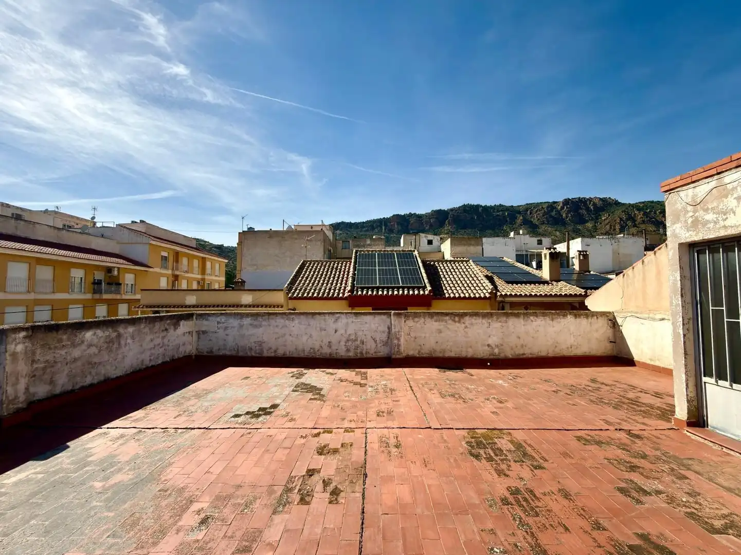 Vista exterior de Casa o chalet en venta en Alhama de Murcia con Aire acondicionado, Terraza y Trastero