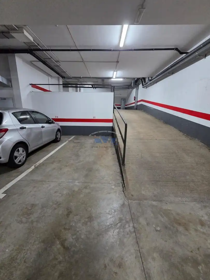 Parking of Flat for rent in Tacoronte - Los Naranjeros