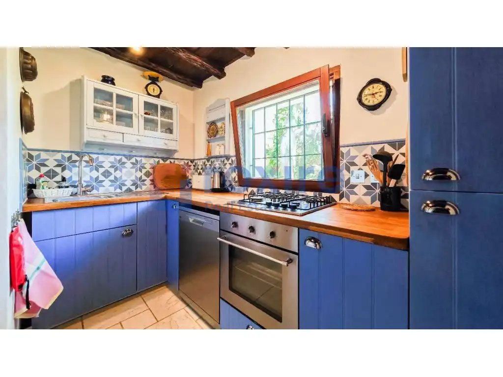 Cocina de Casa o chalet de alquiler en Sant Josep de sa Talaia con Aire acondicionado, Calefacción y Amueblado