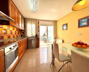 Kitchen of Single-family semi-detached for sale in Sabadell  with Air Conditioner, Heating and Terrace