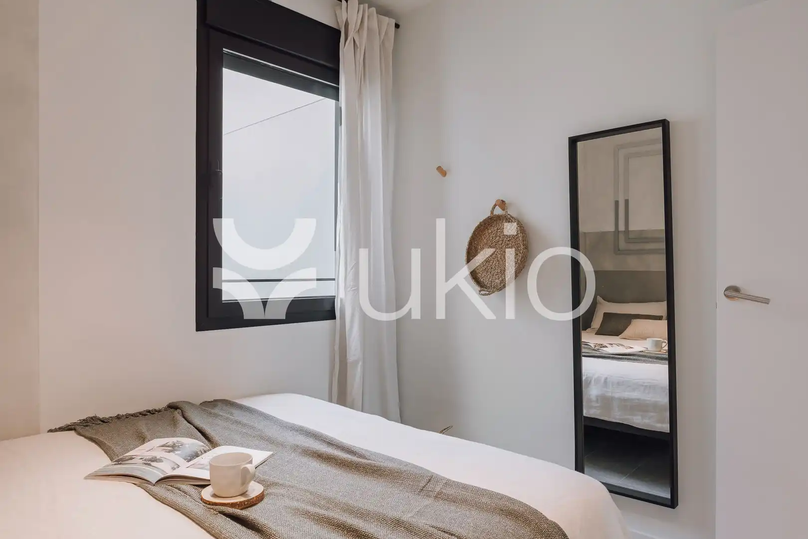 Bedroom of Apartments for rent in Barcelona  with Air Conditioner, Furnished and Oven