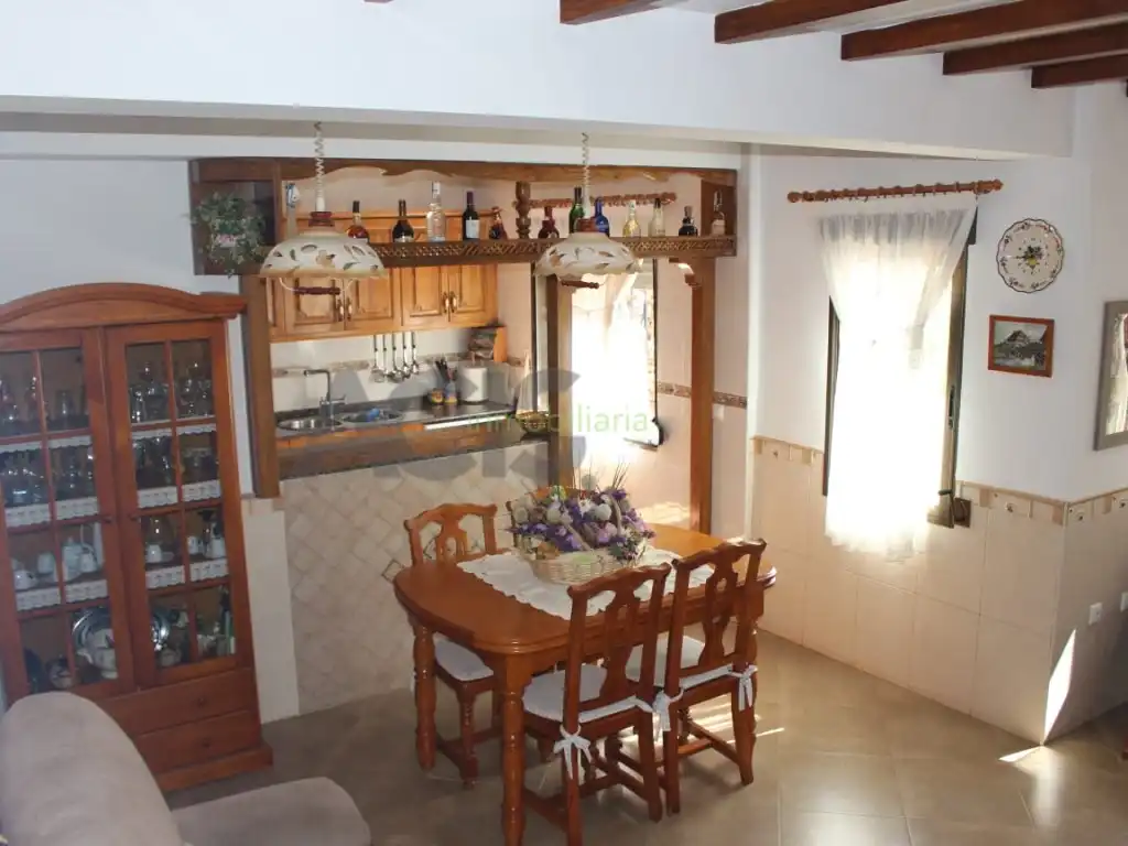 Cocina de Casa o chalet en venta en Tous con Terraza y Piscina
