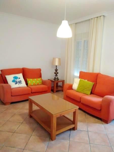Living room of Flat to rent in Estepona  with Furnished