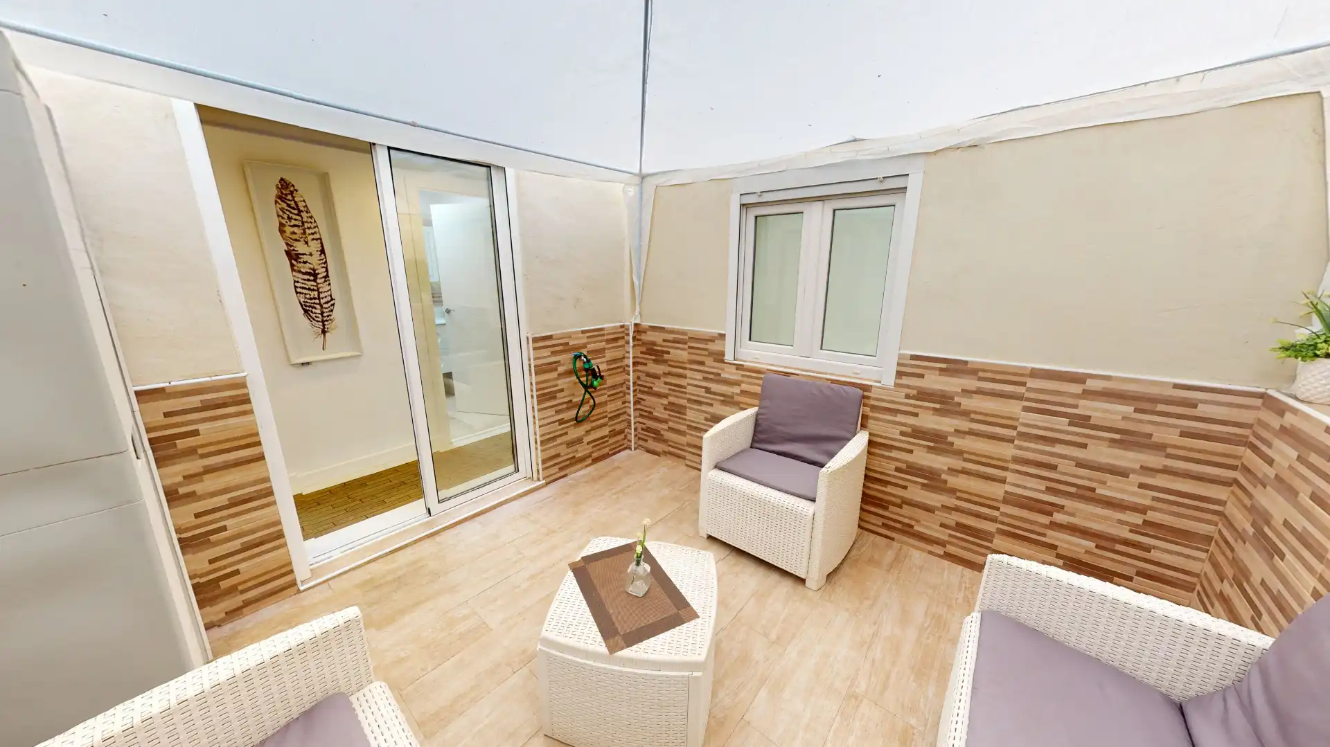 Terraza de Piso en venta en Elche / Elx con Aire acondicionado, Amueblado y Horno